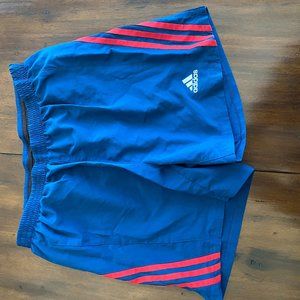 Adidas running shorts